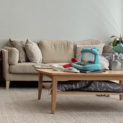 Couch w/ottoman