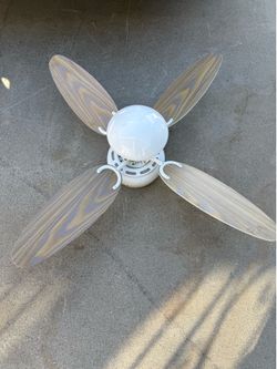 Hampton bay led ceiling fan 36”
