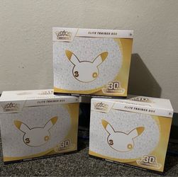 Pokemon 30th Etb