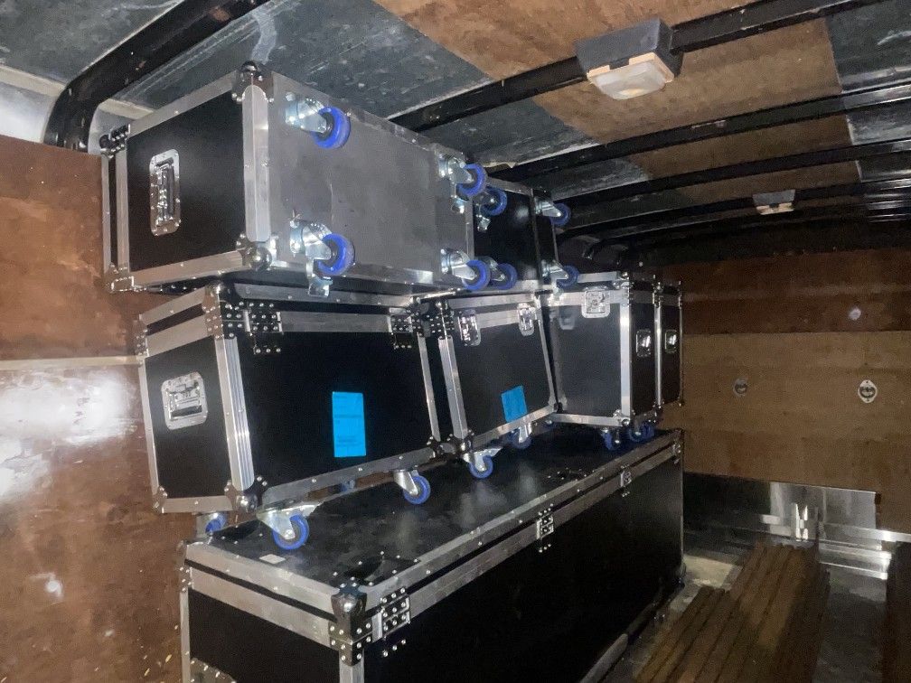 Equipment Boxes Storage Musical Electrical Insulated Storage Caster