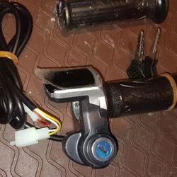 1000watt Motor  Controller,throttle Kit