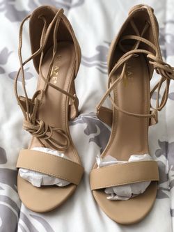 Nude heels