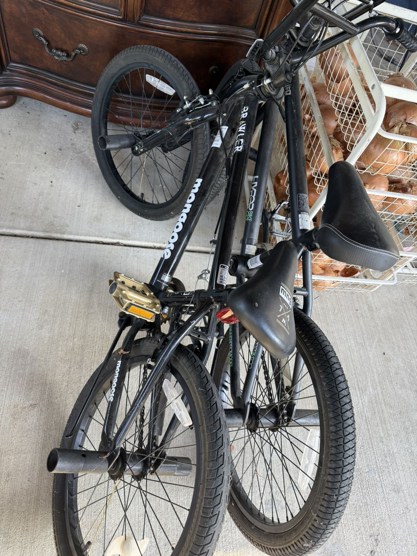 Two Bmx Bikes $100 For BOTH