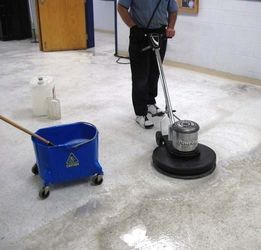 Strip Wax Polish Terrazzo Vct Floors 