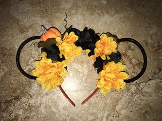 Halloween Mouse Ears