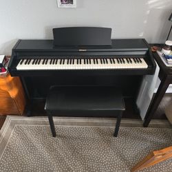 🎹 Roland RP501R Digital Piano – Excellent Condition (Weighted Keys, Bluetooth)