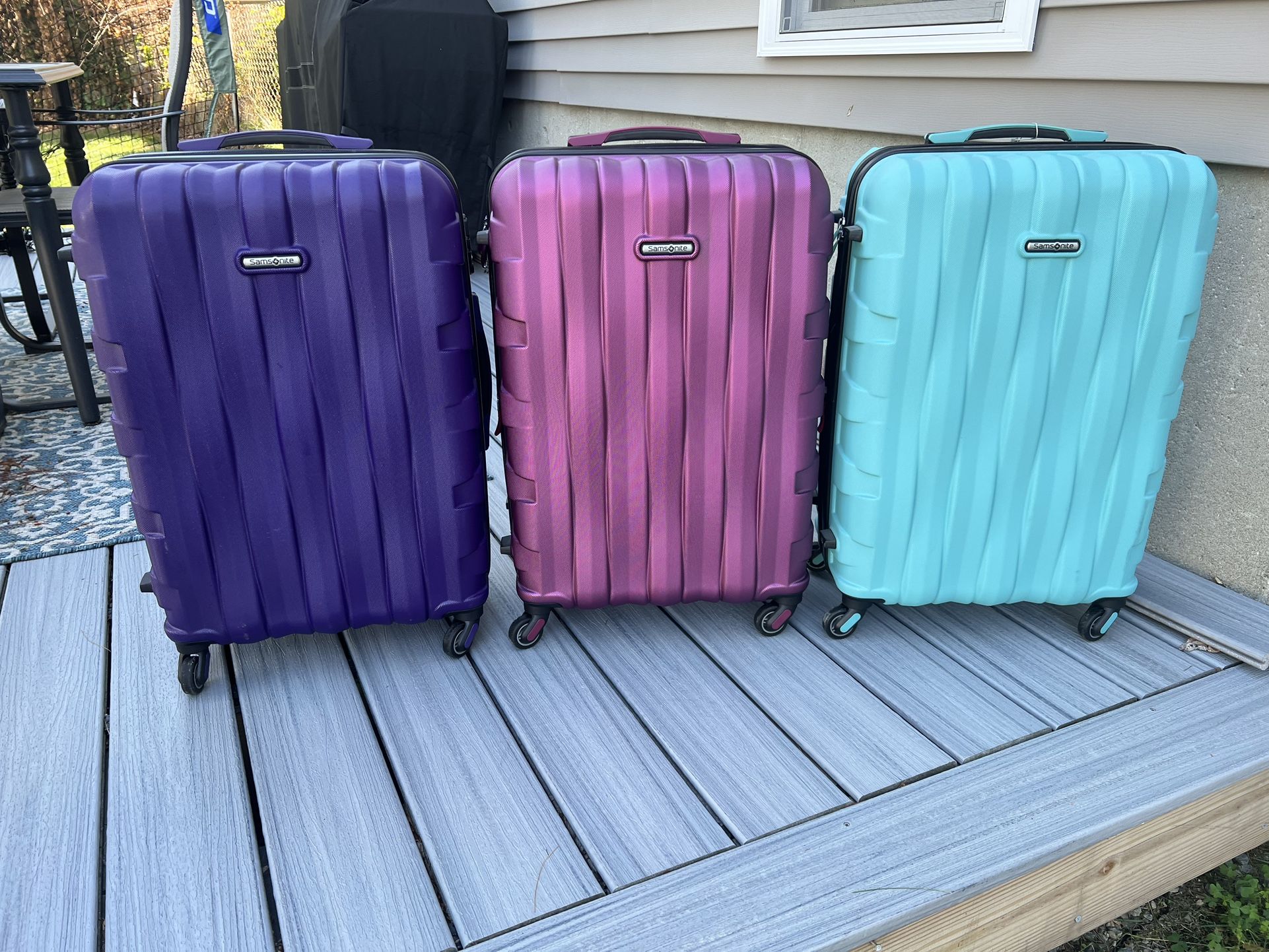 Unused Hard Shell Luggage (medium check in)