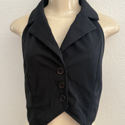 Black Vest - Size Large 