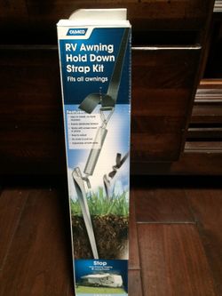 RV AWNING STRAPDOWN KIT NEW