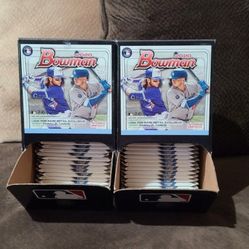 2020 Bowman Baseball Gravity Box Bobby Witt Anthony Volpe Jasson Dominguez 