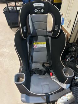 Car seat booster