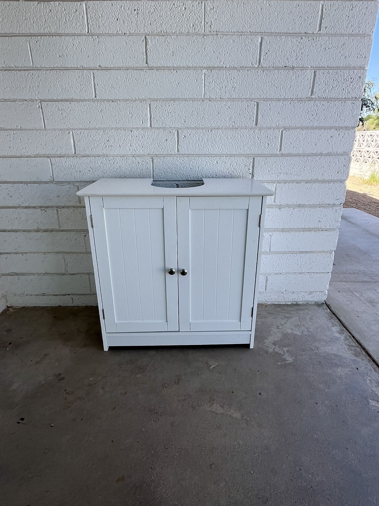 IKEA White Side Table
