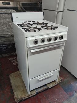 Hotpoint 4-burner Gas Range Stove 20-inch