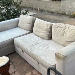 Free IKEA Couch/Pullout Bed.