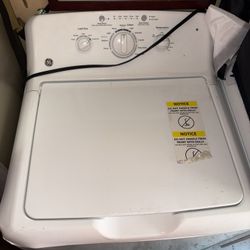 GE Washer & Dryer 