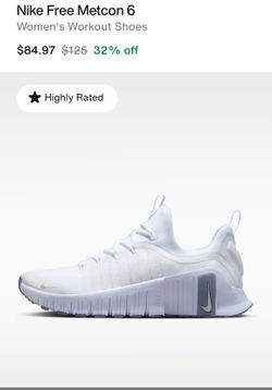 Nike. Metcom 6