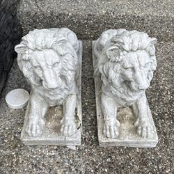Statues Of Lions