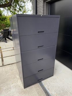Metal File Cabinets