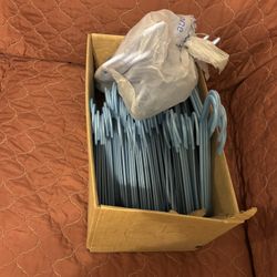 Baby Blue Hangers 