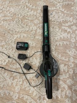 20V Leaf Blower - Free