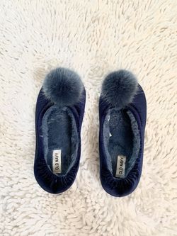 FUZZY Old Navy TinkerBell Slippers for At home
