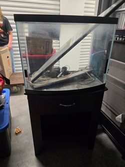 30g Tank And Stand
