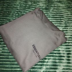 Fear of God black Essentials Hoodie