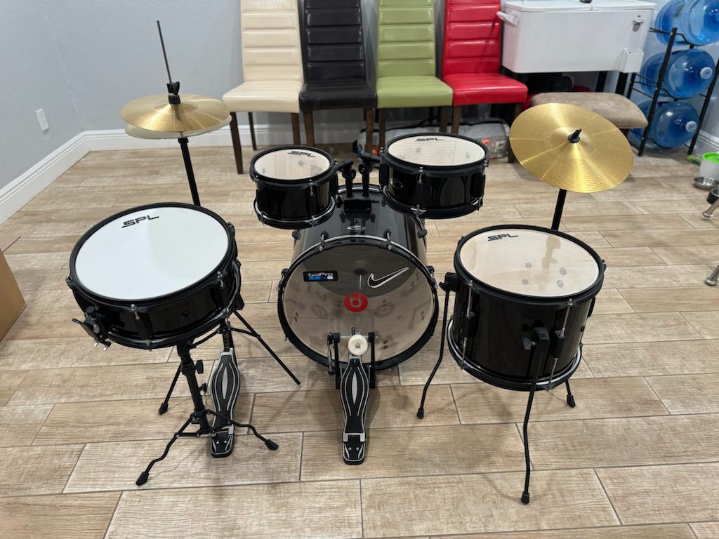 Junior Drum Set 