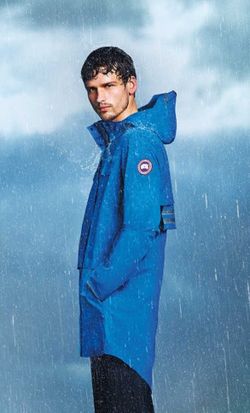Canada Goose Seawolf Packable Rain Jacket