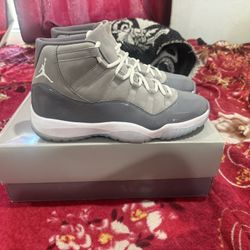 Jordan 11 Cool Grey 
