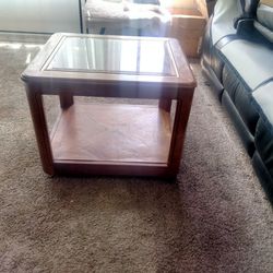 Glass table