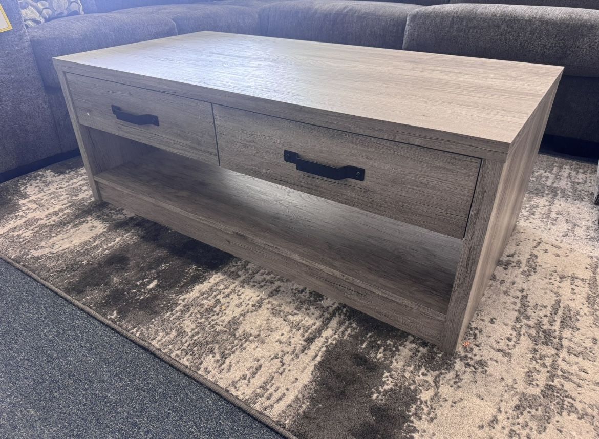 Grey Coffee Table