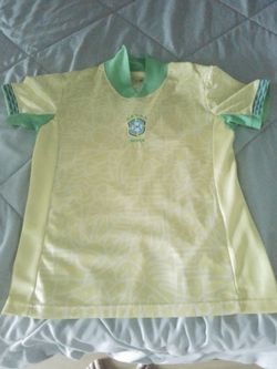 Neymar Brasil jersey kids large 28 size