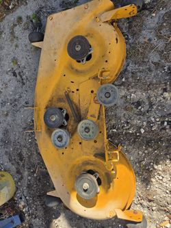 ((READ AD))((50" Cubcadet/troybilt ZEROTURN DECK)) Zeroturn Mower 