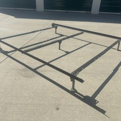 Adjustable Metal Bed Frame 
