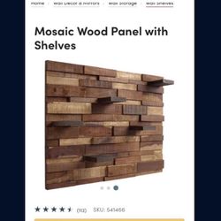 Wood Market Wood Shelf