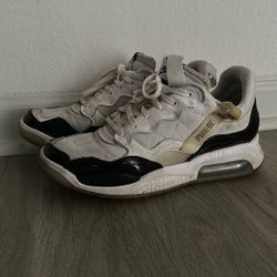 Air Jordan MA 2 White And Black