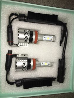 Led headlights about to hit the streets