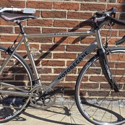 Motobecane Le Champion 53cm Titanium 20-speed Road Bicycle....