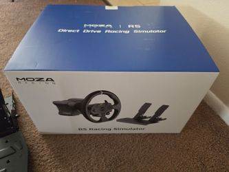 MOZA R5 Racing Sim Bundle (PC)