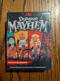 Dungeons and  dragons mayhem