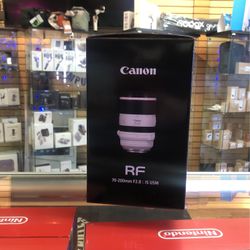 Canon RF 70-200mm F2.8