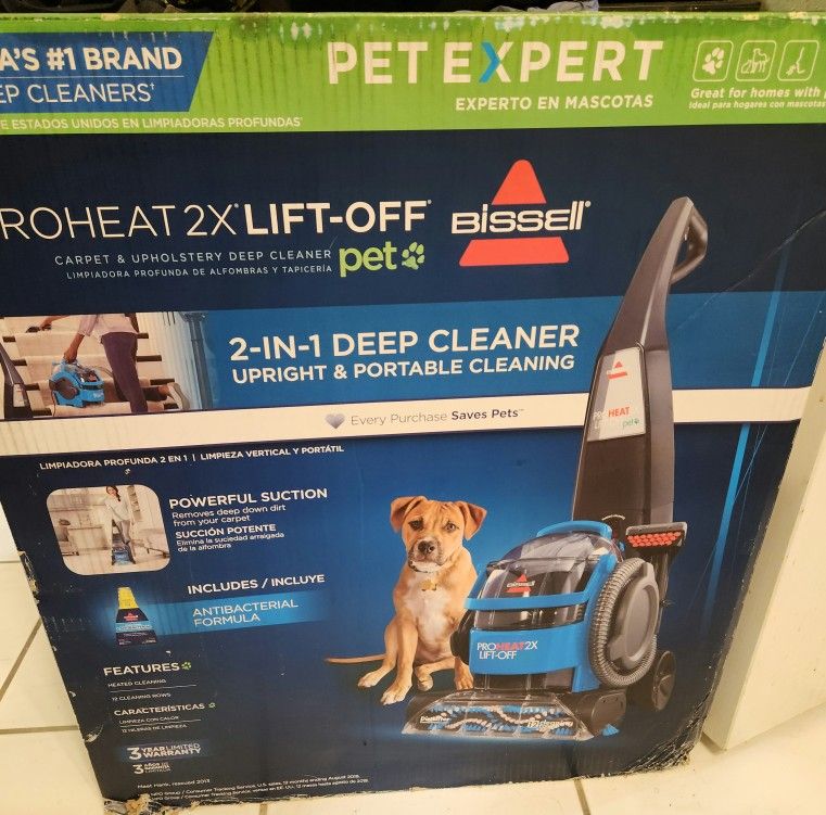 BISSELL PROHEAT 2X LIFT OFF 