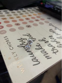 Moissanite earrings