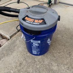 Bucket Head Wet Dry Vacuum 5gal Buckets