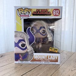 Funko Mount Lady 
