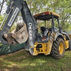 John Deere 310 Backhoe