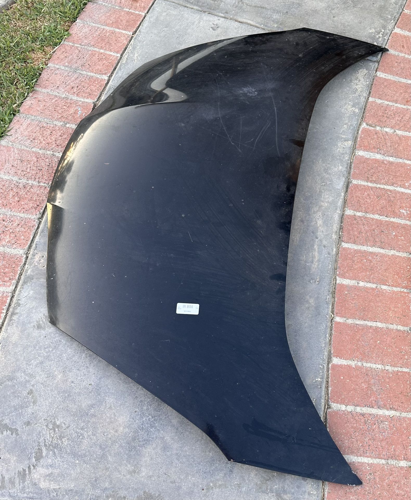 2009 Honda Fit Sport Hood Lid