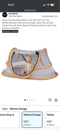 Baby Beach Tent