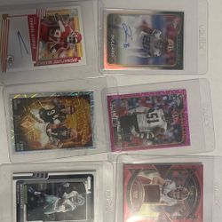 Football Cards Lot 